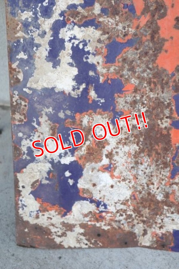 画像7: dp-210201-09 Firestone / 1940's Metal Sign