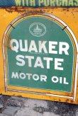 画像2: dp-201201-37 QUAKER STATE / Buy Quality 1960's Huge Sign