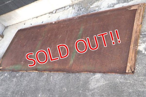 画像11: dp-201201-37 QUAKER STATE / Buy Quality 1960's Huge Sign