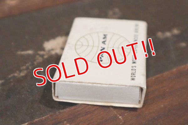 画像4: dp-201114-42 PAN AM / Vintage Match Box