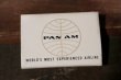 画像2: dp-201114-42 PAN AM / Vintage Match Box