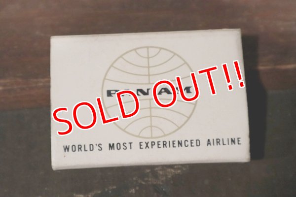 画像2: dp-201114-42 PAN AM / Vintage Match Box