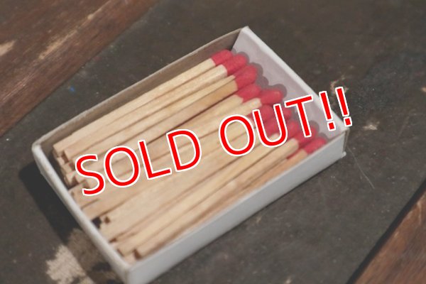 画像7: dp-201114-42 PAN AM / Vintage Match Box