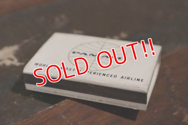 画像5: dp-201114-42 PAN AM / Vintage Match Box