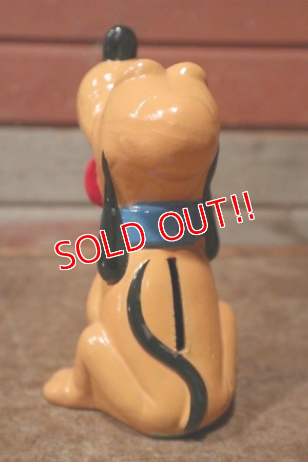 画像6: ct-201201-81 Pluto / 1960's-1970's Chalk Ware Coin Bank