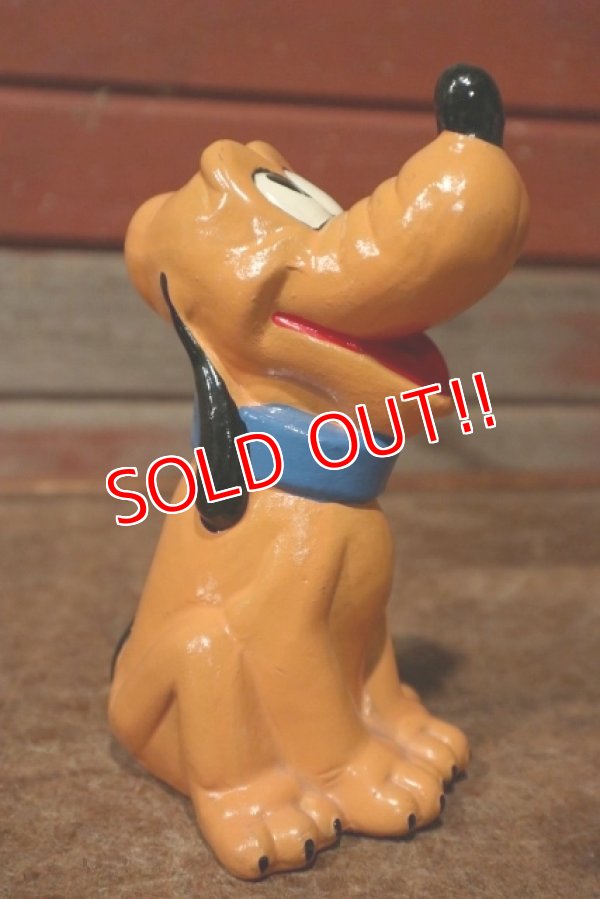 画像4: ct-201201-81 Pluto / 1960's-1970's Chalk Ware Coin Bank