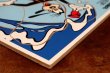 画像7: ct-210101-11 Goofy / Playskool 1980's Wood Frame Tray Puzzle