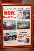 画像1: dp-210301-07 Mobil / The Saturday Evening Post Vintage Advertisement (8)