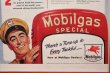 画像2: dp-210301-07 Mobil / The Saturday Evening Post Vintage Advertisement (24)