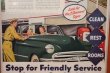 画像3: dp-210301-07 Mobil / The Saturday Evening Post Vintage Advertisement (22)