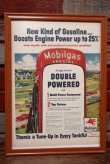 画像1: dp-210301-07 Mobil / The Saturday Evening Post Vintage Advertisement (6)