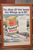 画像1: dp-210301-07 Mobil / The Saturday Evening Post Vintage Advertisement (20)