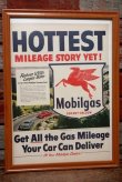 画像1: dp-210301-07 Mobil / The Saturday Evening Post Vintage Advertisement (21)