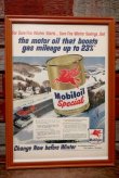 画像1: dp-210301-07 Mobil / The Saturday Evening Post Vintage Advertisement (5)