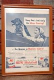 画像1: dp-210301-07 Mobil / The Saturday Evening Post Vintage Advertisement (27)