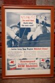 画像1: dp-210301-07 Mobil / The Saturday Evening Post Vintage Advertisement (3)