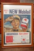 画像1: dp-210301-07 Mobil / The Saturday Evening Post Vintage Advertisement (17)