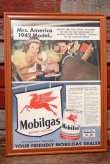 画像1: dp-210301-07 Mobil / The Saturday Evening Post Vintage Advertisement (11)