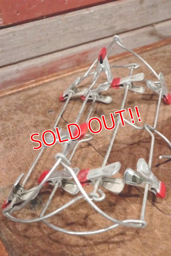 画像6: dp-210201-34 Vintage Clip Hanger