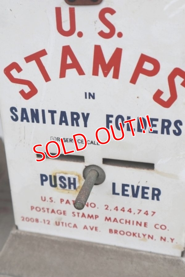 画像5: dp-201114-41 U.S. STAMPS / 1960's Vending Machine