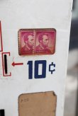 画像6: dp-201114-41 U.S. STAMPS / 1960's Vending Machine