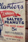 画像3: ct-210301-01 PLANTERS / MR.PEANUT 1950's〜Paper Bags