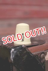 画像: ct-210301-03 PLANTERS / MR.PEANUT Vintage Thimble