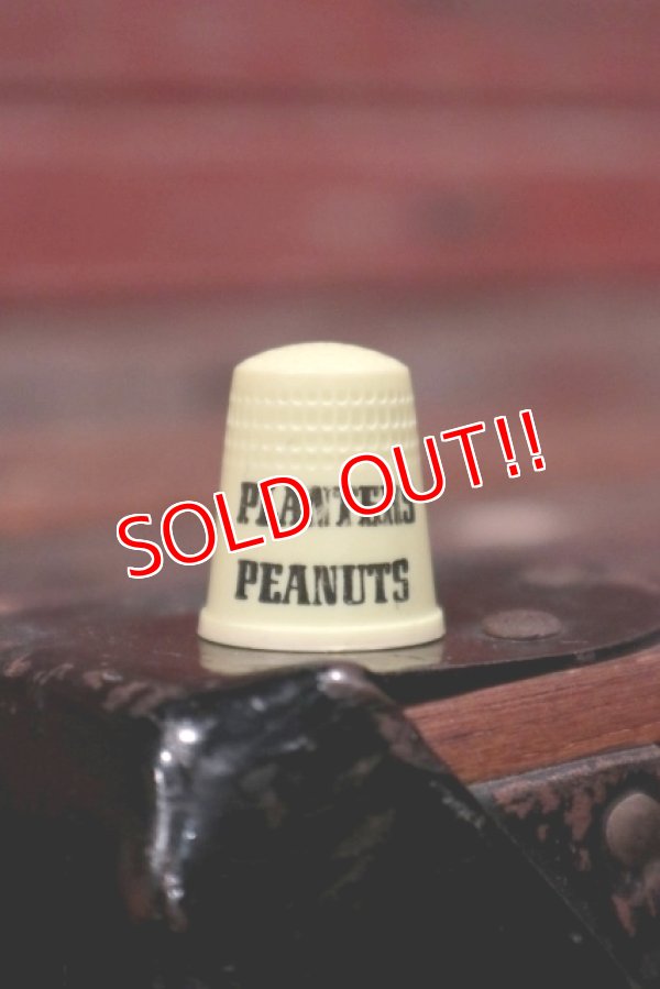 画像2: ct-210301-03 PLANTERS / MR.PEANUT Vintage Thimble