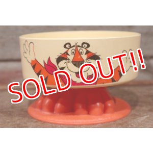 画像: ct-210201-56 Kellogg's / Tony the Tiger 1981 Plastic Bowl (A)