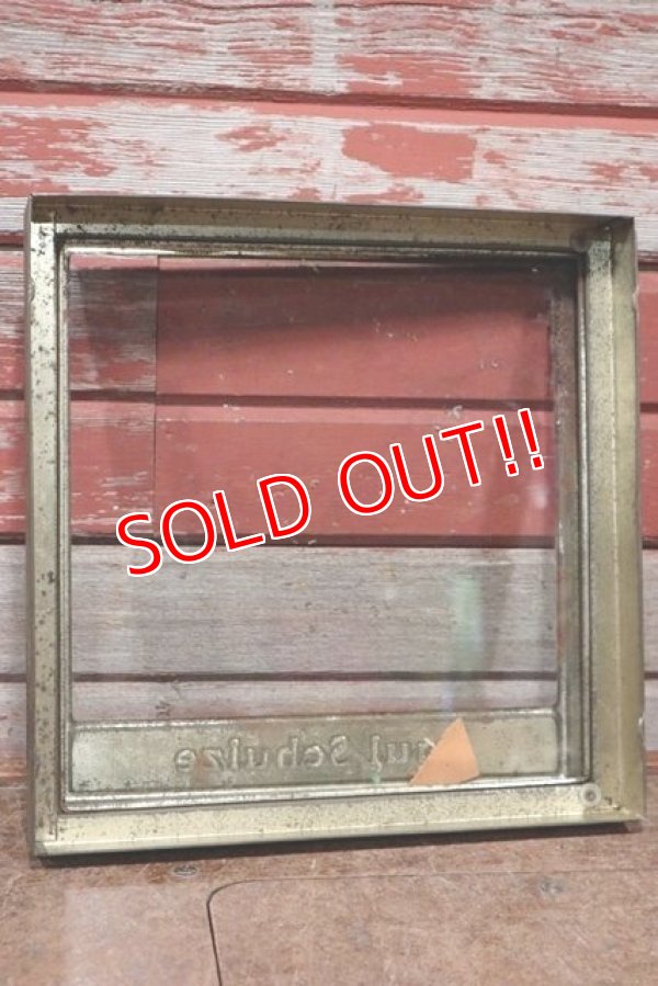 画像9: dp-210301-09 Paul Schulze / 1930's-1940's Biscuits Can Metal Lid