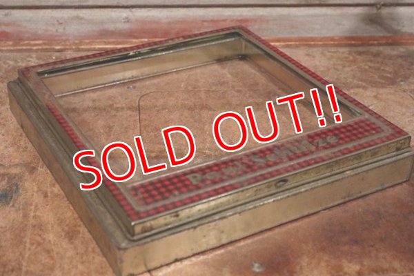 画像2: dp-210301-09 Paul Schulze / 1930's-1940's Biscuits Can Metal Lid