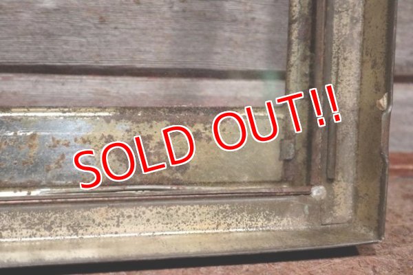 画像9: dp-210301-08 RIPON FOODS / 1930's-1940's Biscuits Can Metal Lid