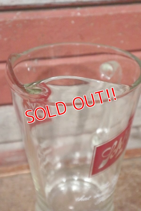 画像4: dp-210301-05 Schlitz / Vintage Pitcher