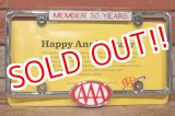 画像: dp-210301-13 AAA / 2013 License Plate Frame