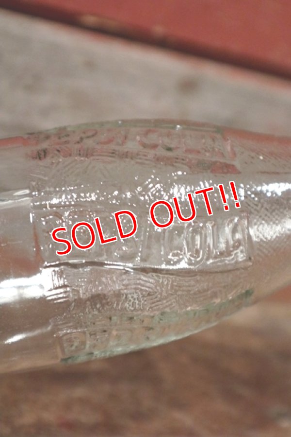 画像3: dp-210301-16 PEPSI COLA / 1940's Bottle