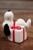 画像3: ct-210301-15 Snoopy / Determined 1975 Ornament "Present Box" (D)