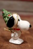 画像2: ct-210301-15 Snoopy / Determined 1975 Ornament "Christmas Tree" 