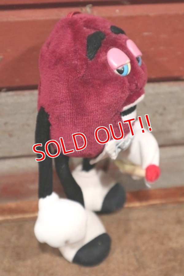 画像4: ct-201114-125 California Raisins / Applause 1987 Soft Bendable "Tiny Goodbite"