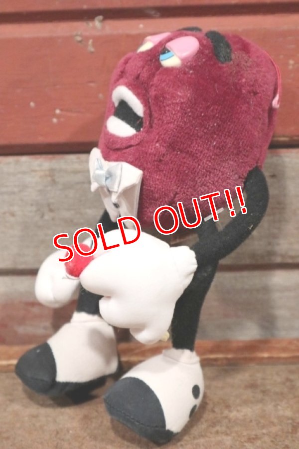 画像3: ct-201114-125 California Raisins / Applause 1987 Soft Bendable "Tiny Goodbite"