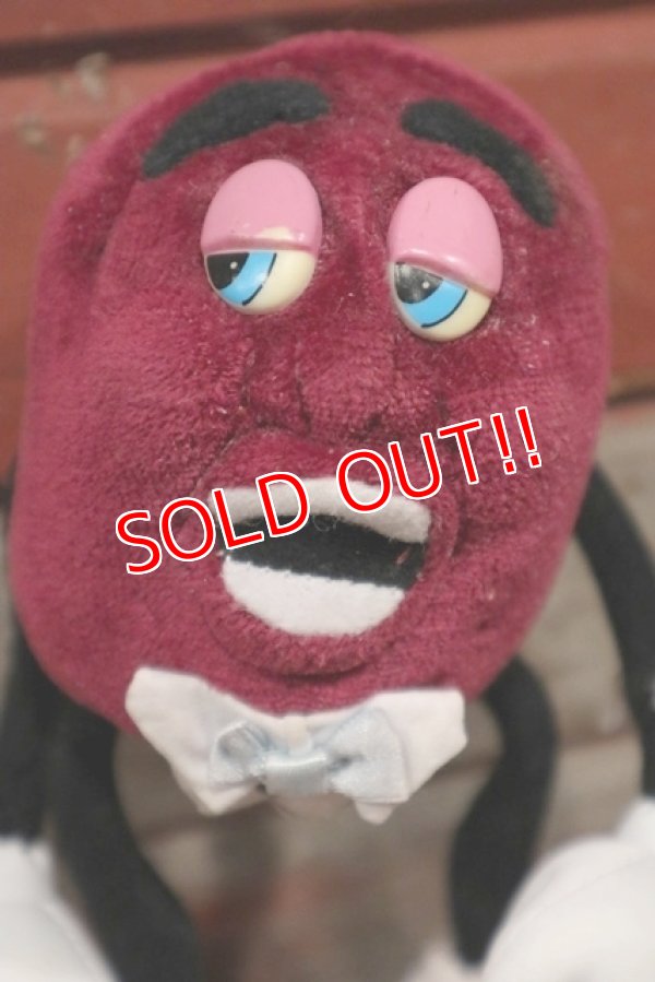 画像2: ct-201114-125 California Raisins / Applause 1987 Soft Bendable "Tiny Goodbite"