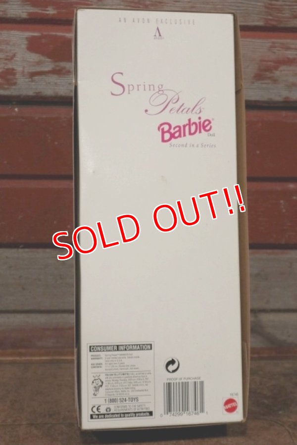画像8: ct-210101-23 Barbie / AVON Special Edition 1996 Spring Petals Doll