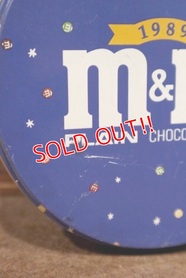 画像2: ct-210301-08 Mars / m&m's 1989 Tin Can