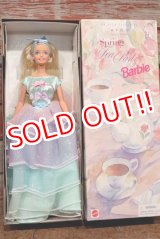 画像: ct-210101-22 Barbie / AVON Special Edition 1997 Spring Tea Party Doll