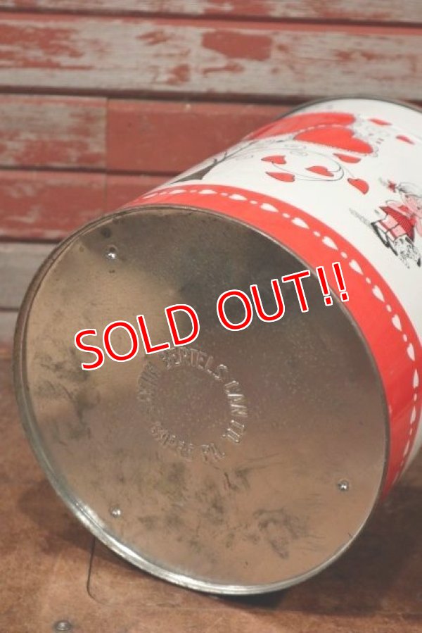 画像11: ct-210301-12 Boy & Girl / Vintage Tin Can