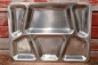 画像1: dp-210301-20 1951 Stainless Food (Mess) Tray