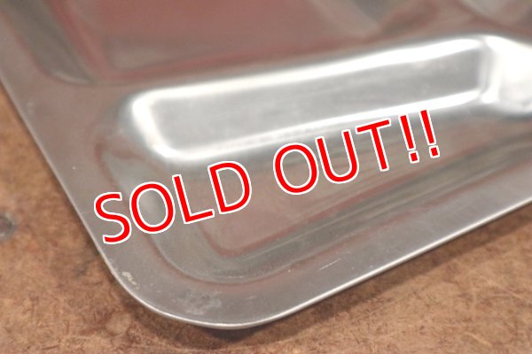 画像4: dp-210301-20 1951 Stainless Food (Mess) Tray
