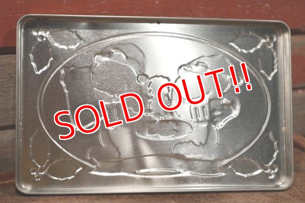 画像7: ct-210301-09 Mars / m&m's Cookies 2000's "Happy Holidays" Tin Can