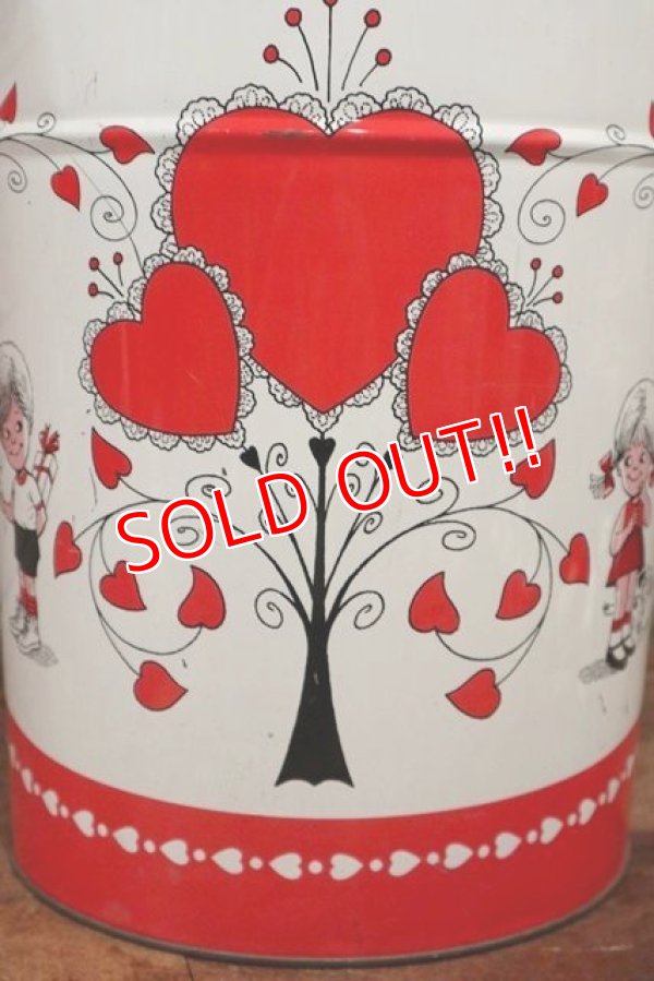 画像5: ct-210301-12 Boy & Girl / Vintage Tin Can