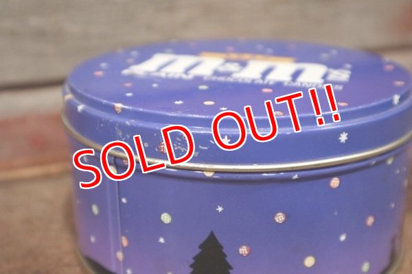 画像5: ct-210301-08 Mars / m&m's 1989 Tin Can