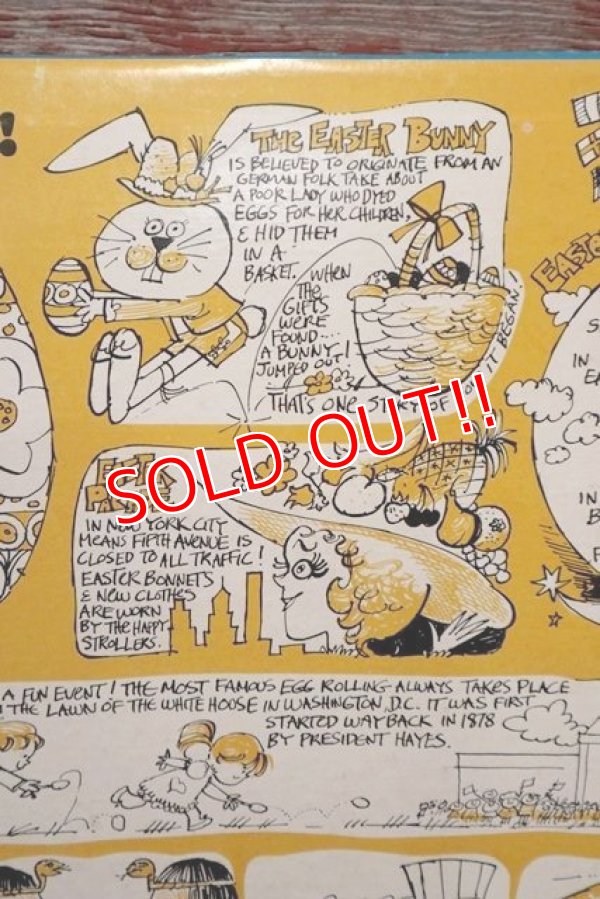 画像7: ct-201201-39 Here comes Peter Cottontail / 1975 Record